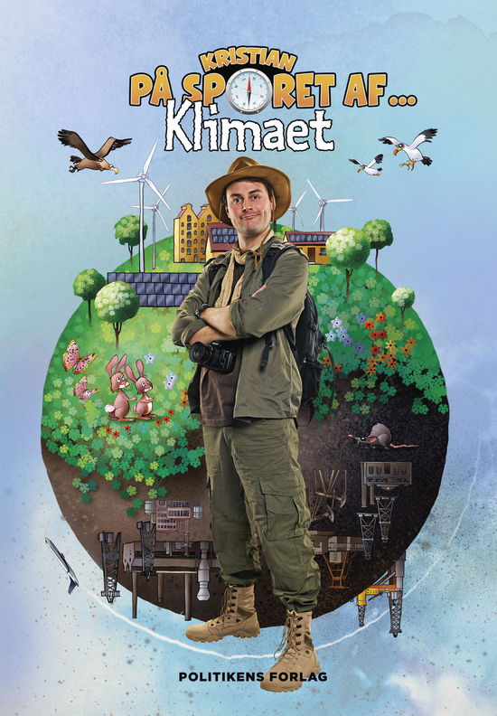 Cover for Kristian Gintberg · Kristian på sporet: Kristian på sporet af klimaet (Hardcover Book) [1. wydanie] (2025)