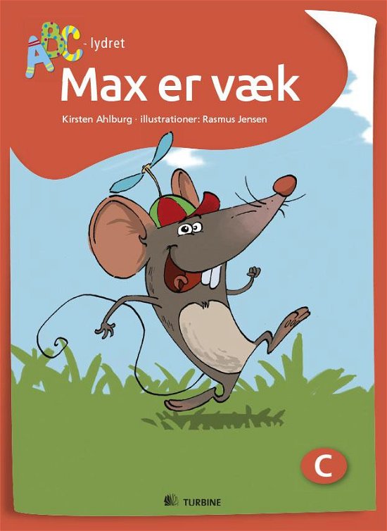 Cover for Kirsten Ahlburg · ABC Lydret: Max er væk (Hardcover Book) [1.º edición] (2017)