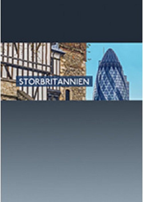 Cover for Peter Nedergaard · Storbritannien (Sewn Spine Book) [1st edition] (2017)