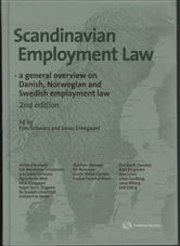 Cover for Finn Schwarz &amp; Jonas Enkegaard · Scandinavian Employment Law (Hardcover Book) [2nd edition] [Hardback] (2009)