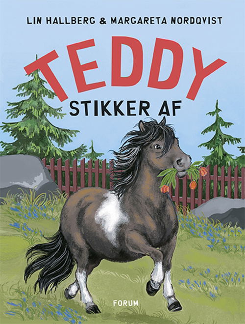 Cover for Lin Hallberg · Teddy-bøgerne: Teddy 6 - Teddy stikker af (Gebundesens Buch) [1. Ausgabe] [Indbundet] (2012)