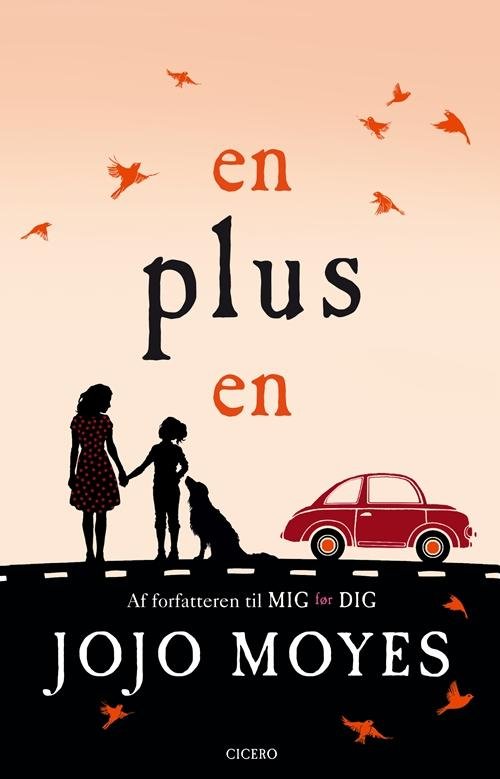 Cover for Jojo Moyes · En plus en (Indbundet Bog) [1. udgave] [Indbundet] (2014)