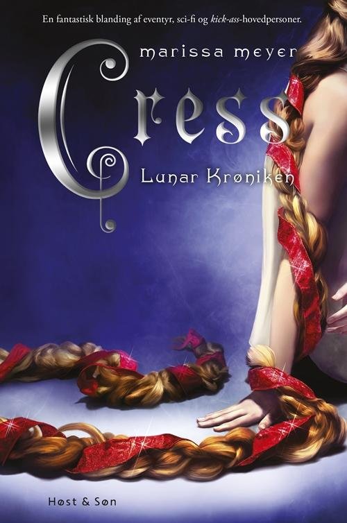 Cover for Marissa Meyer · Lunar Krøniken: Cress. Lunar Krøniken 3 (Sewn Spine Book) [1e uitgave] (2018)