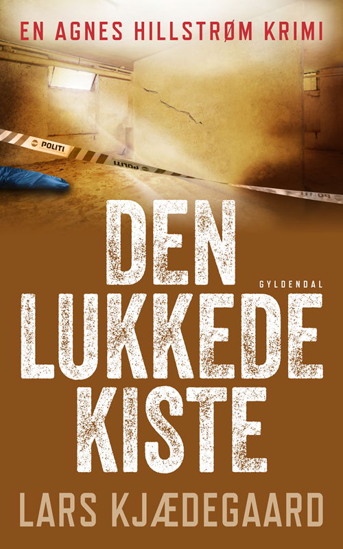 Cover for Lars Kjædegaard · Den lukkede kiste (Sewn Spine Book) [1st edition] (2020)