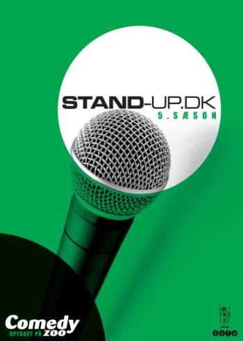 Cover for Stand-up.dk - 5. Sæson · Stand-up.dk - 5. sæson (DVD) [1. Painos] (2008)