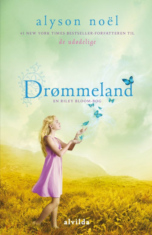 Cover for Alyson Noël · Riley Bloom: Riley Bloom 3: Drømmeland (Gebundesens Buch) [1. Ausgabe] [Indbundet] (2012)