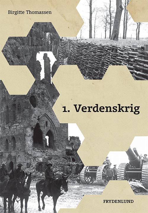 Cover for Birgitte Thomassen · 1. Verdenskrig (Heftet bok) [1. utgave] (2013)