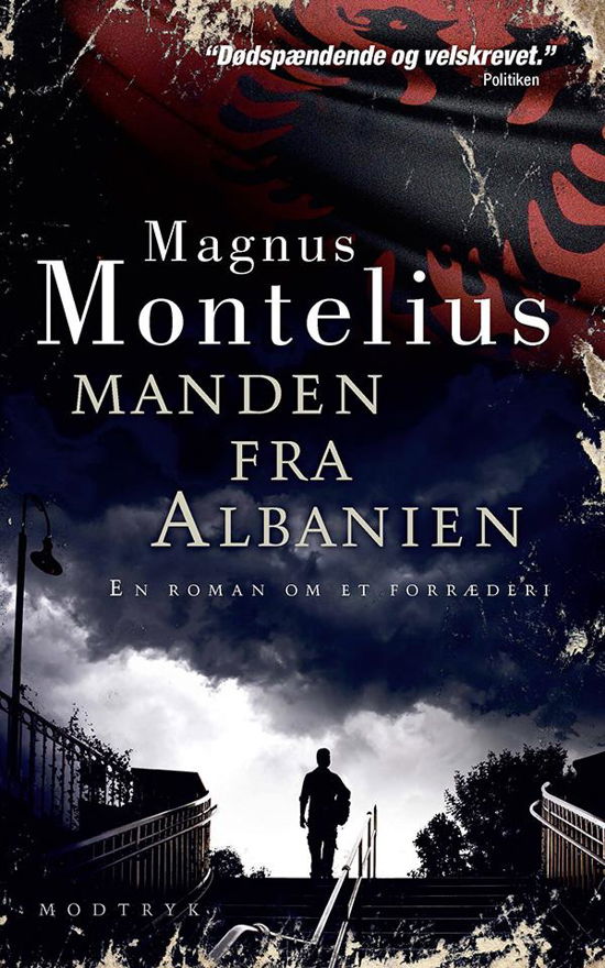 Cover for Magnus Montelius · Manden fra Albanien (Paperback Book) [4th edition] [Paperback] (2014)
