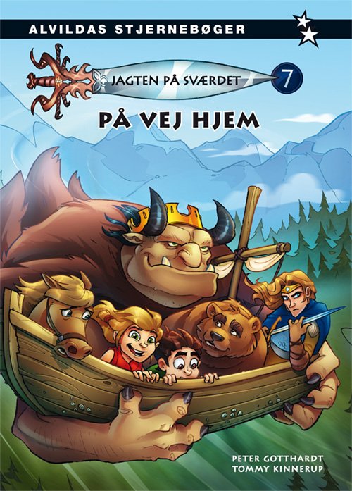 Cover for Peter Gotthardt · Jagten på sværdet: Jagten på sværdet 7: På vej hjem (Bound Book) [1st edition] (2018)