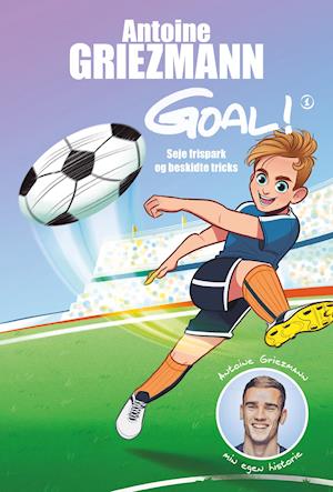 Seje frispark og beskidte tricks - Antoine Griezmann - Hörbuch - Klim - 9788772042701 - 2018