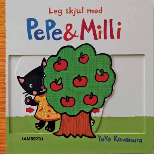 Cover for Yayo Kawamura · Leg skjul med Pepe og Milli (Cardboard Book) [1. Painos] (2013)