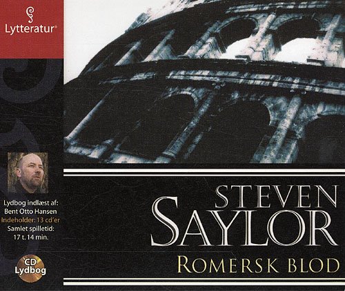 Cover for Steven Saylor · Romersk blod (Bok) [CD] (2006)