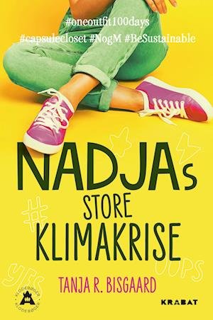Cover for Tanja R. Bisgaard · Nadjas store klimakrise (Hardcover Book) [1. Painos] (2023)