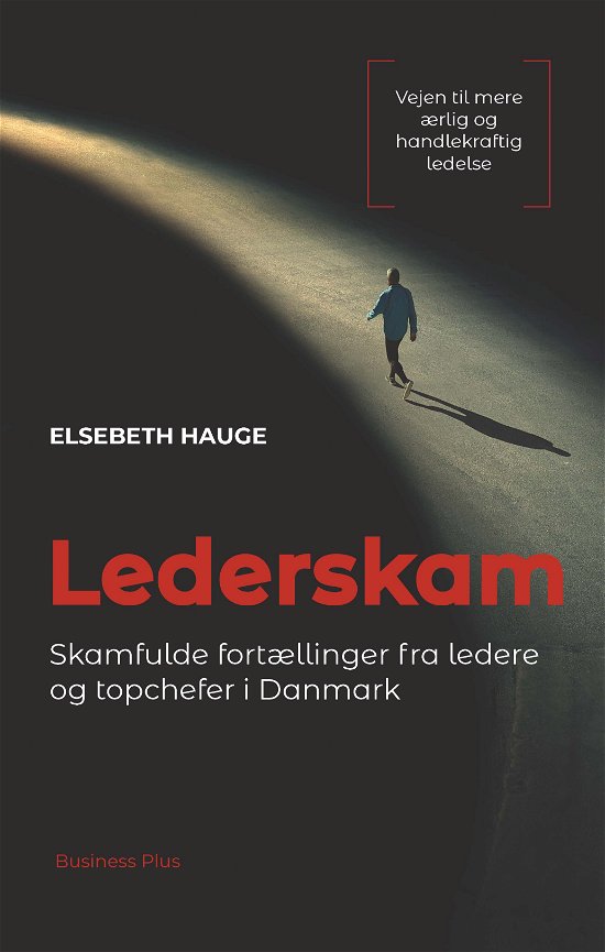 Cover for Elsebeth Hauge · Lederskam (Bound Book) [1er édition] (2020)