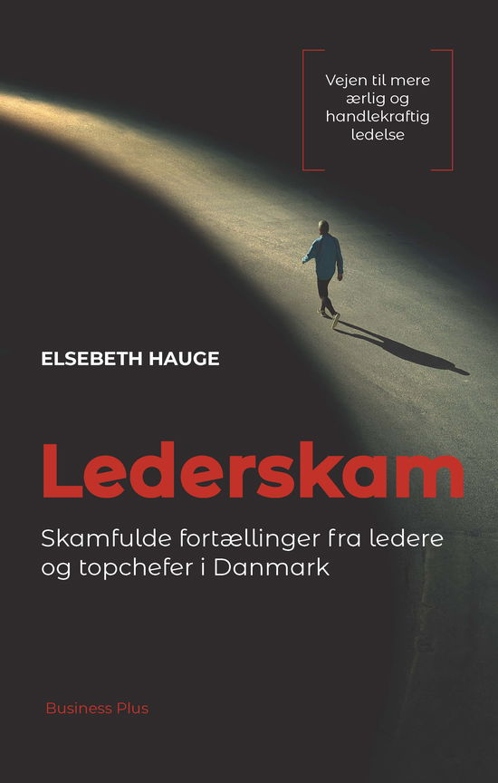 Cover for Elsebeth Hauge · Lederskam (Inbunden Bok) [1:a utgåva] (2020)