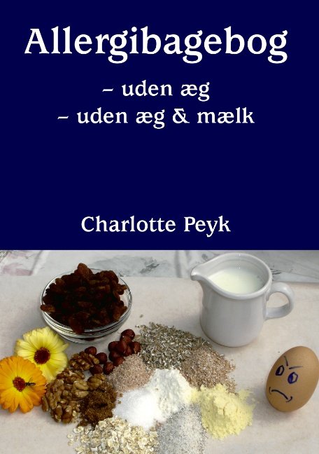 Cover for Charlotte Peyk · Allergibagebog (Paperback Bog) [1. udgave] [Paperback] (2006)