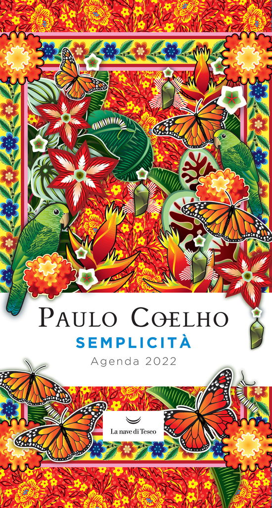 Cover for Paulo Coelho · Semplicita. Agenda 2022 (Book)