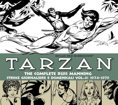 Cover for Tarzan · Strisce Quotidiane #04 (Bog)