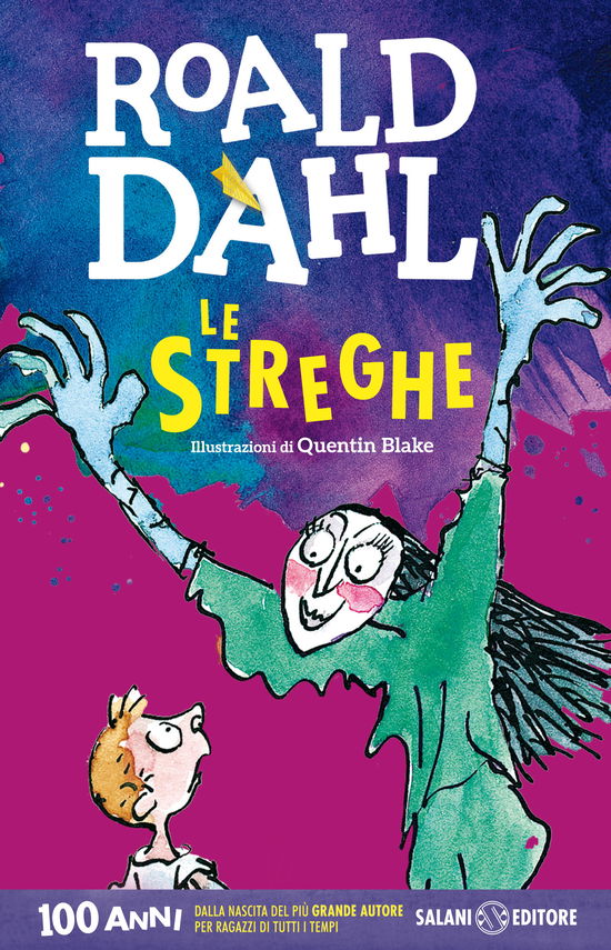 Cover for Roald Dahl · Le Streghe (Book)