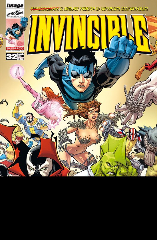 Cover for Robert Kirkman · Invincible. Ediz. Variant (Bog)