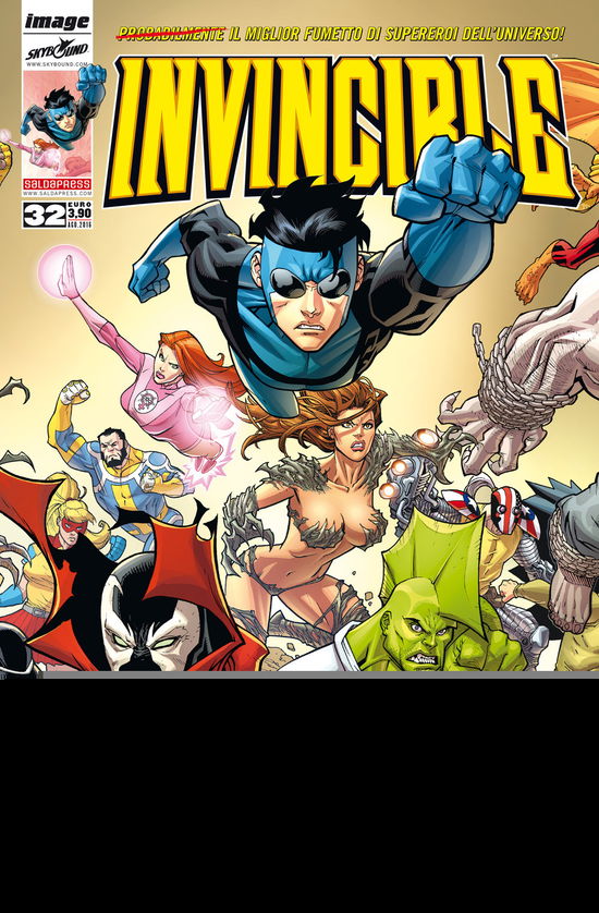 Cover for Robert Kirkman · Invincible. Ediz. Variant (Book)