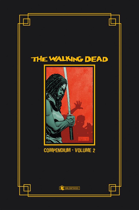 Cover for Walking Dead (The) · Compendium #02 (Hard Cover) (DVD)