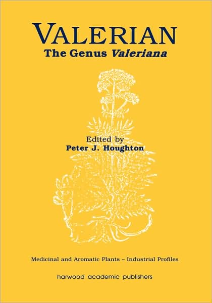 Cover for Houghton · Valerian: The Genus Valeriana - Medicinal and Aromatic Plants - Industrial Profiles (Hardcover Book) (1997)