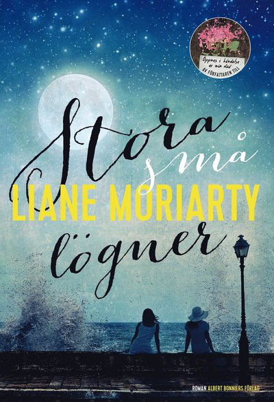 Cover for Liane Moriarty · Stora små lögner (Hardcover Book) (2016)