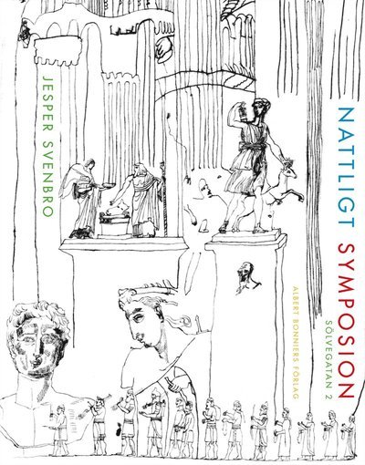 Cover for Jesper Svenbro · Nattligt symposion, Sölvegatan 2 (PDF) (2020)
