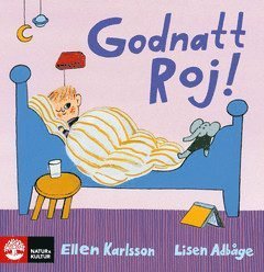 Cover for Lisen Adbåge · Godnatt, Roj! (ePUB) (2021)