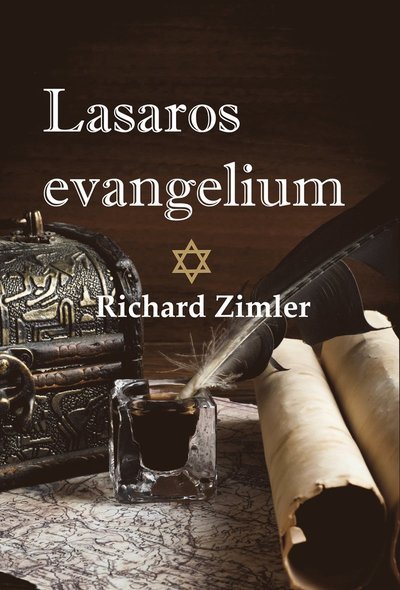 Cover for Richard Zimler · Lasaros evangelium (Book) (2023)