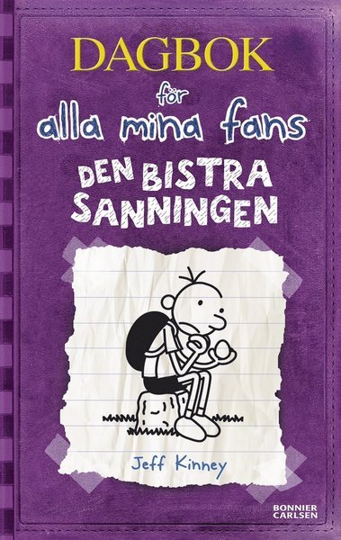 Cover for Jeff Kinney · Dagbok för alla mina fans: Den bistra sanningen (ePUB) (2014)