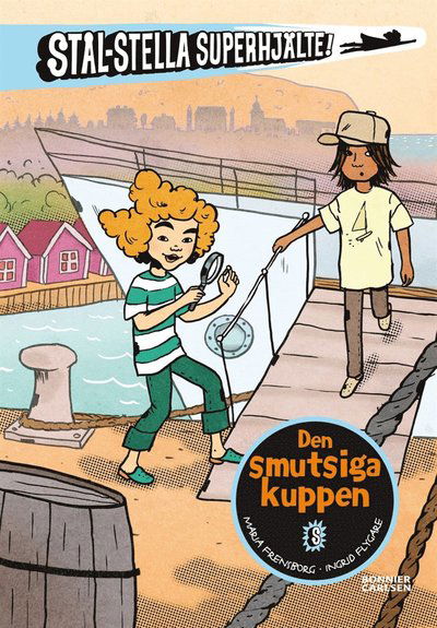 Cover for Maria Frensborg · Den smutsiga kuppen (PDF) (2013)