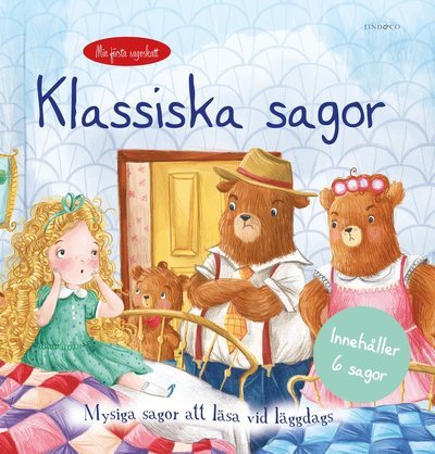 Cover for Susie Linn · Min första sagoskatt: Klassiska sagor (Map) (2020)