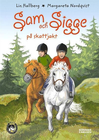 Sam och Sigge: Sam och Sigge på skattjakt - Lin Hallberg - Books - Bonnier Carlsen - 9789179750701 - July 23, 2020