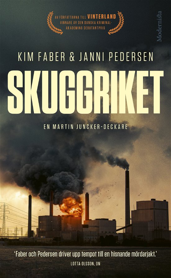 Cover for Janni Pedersen · Skuggriket (Pocketbok) (2024)