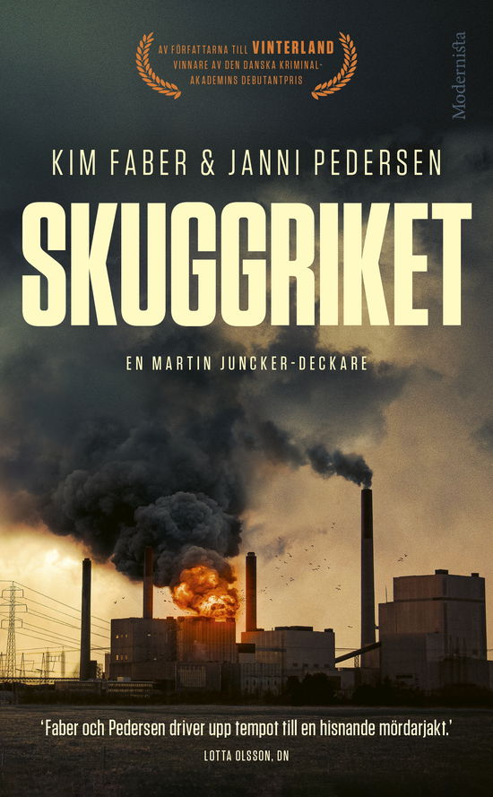 Janni Pedersen · Skuggriket (Paperback Book) (2024)