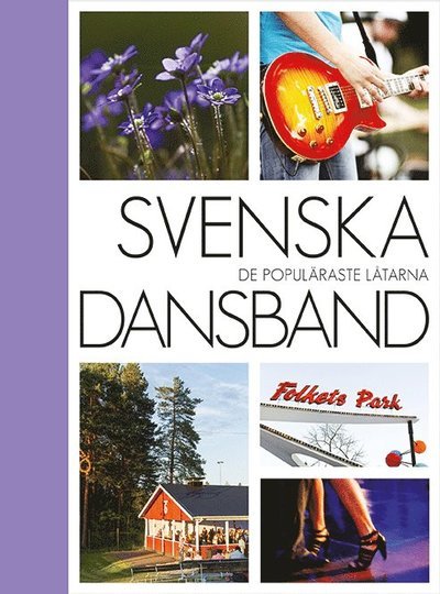 Cover for Urban Dahlberg · Svenska dansband : De populäraste låtarna (Inbunden Bok) (2018)