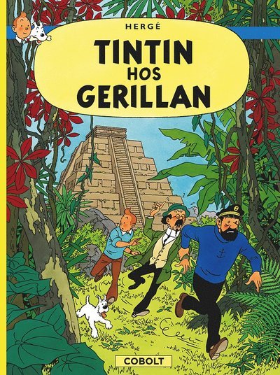 Cover for Hergé · Tintins äventyr: Tintin hos gerillan (Bound Book) (2021)