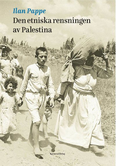 Cover for Ilan Pappe · Den etniska rensningen av Palestina (Paperback Book) (2024)