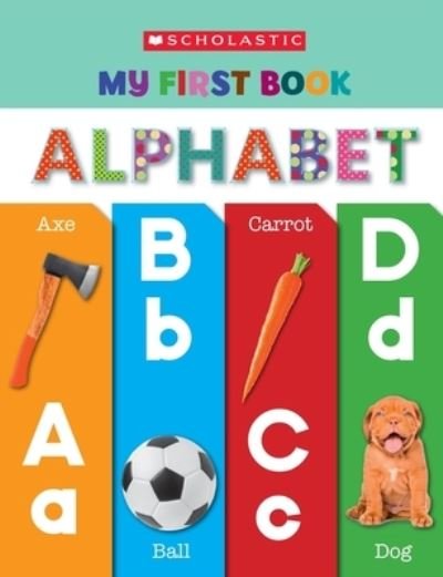 Cover for Scholastic · My First Book: Alphabet (Pocketbok) (2020)