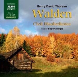 * THOREAU: Walden / Civil Disobed. - Rupert Degas - Música - Naxos Audiobooks - 9789626342701 - 21 de junho de 2010
