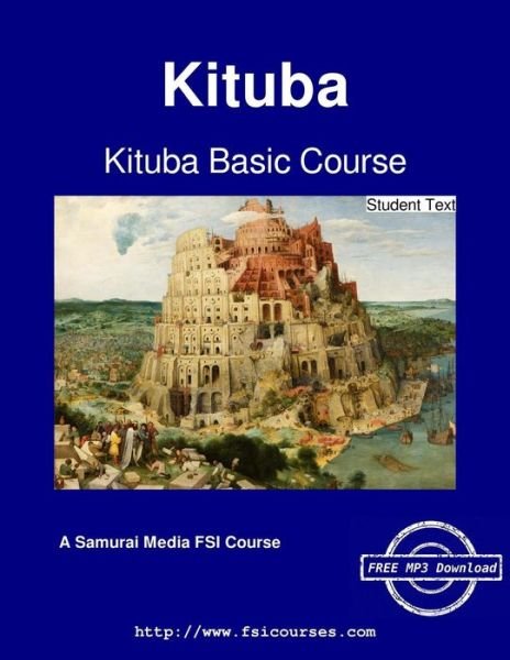 Cover for E W a Zola · Kituba Basic Course - Student Text (Paperback Book) (2016)