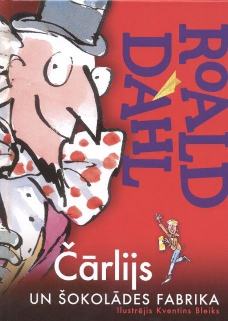 Cover for Roald Dahl · Carlijs un sokolades fabrika (Paperback Bog)