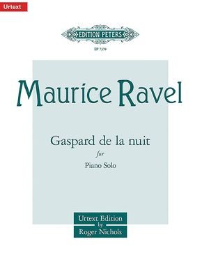 Cover for Maurice Ravel · Gaspard de la nuit (Sheet music) (2001)