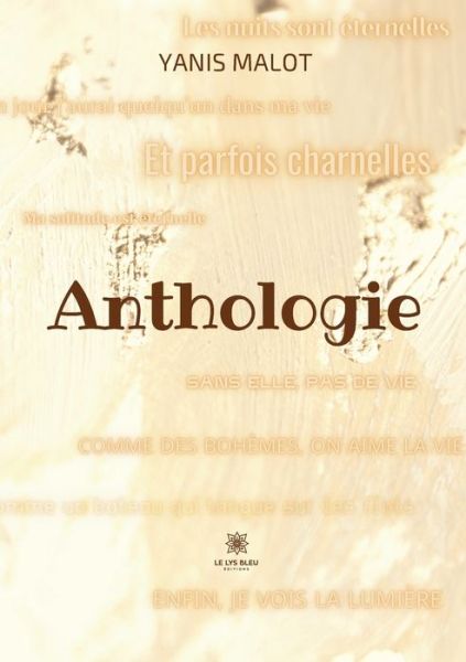 Cover for Malot Yanis · Anthologie (Paperback Book) (2022)