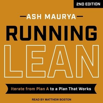 Cover for Ash Maurya · Running Lean, 2nd Edition (CD) (2020)