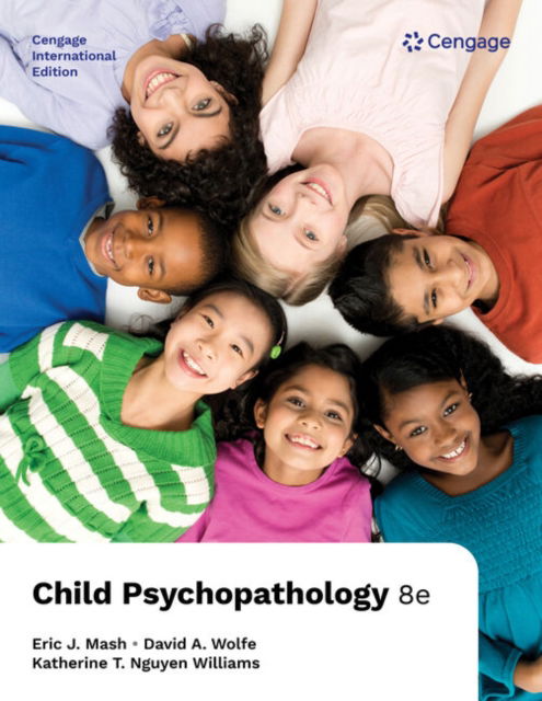 Cover for Mash, Eric (University of Calgary) · Child Psychopathology, International Edition (Paperback Book) (2023)