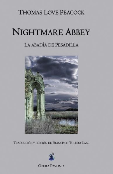 Cover for Thomas Love Peacock · La abadia de Pesadilla: Nightmare Abbey (Paperback Bog) (2022)