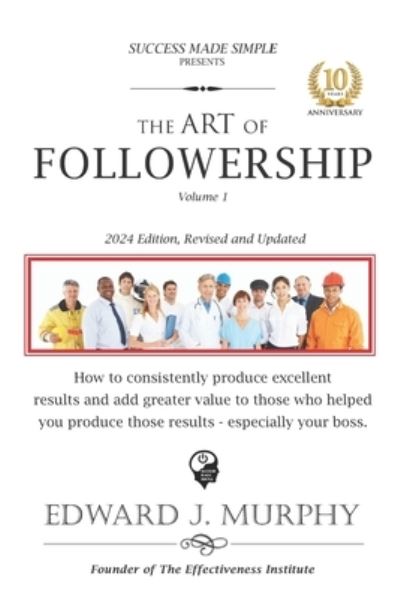 Cover for Edward Murphy · ART of FOLLOWERSHIP (Book) (2022)